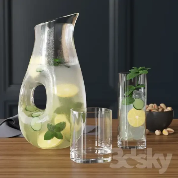 3DSky - Ona Large Pitcher