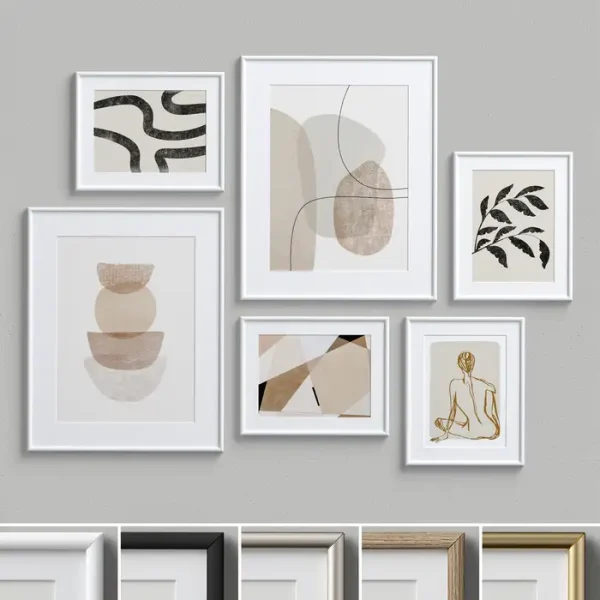 3DSky - Wall Art Set 6