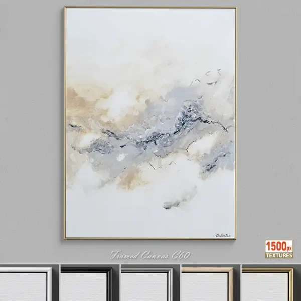 3DSky - Christine Bell Abstract Wall Art C 60 - Image 2