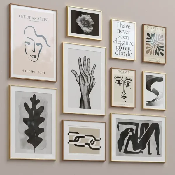 3DSky - Interior Picture Frames Set 56 - Image 2