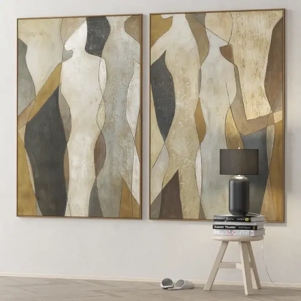 3DSky - Figure Overlay by Megan Meagher Mural Art - Image 2