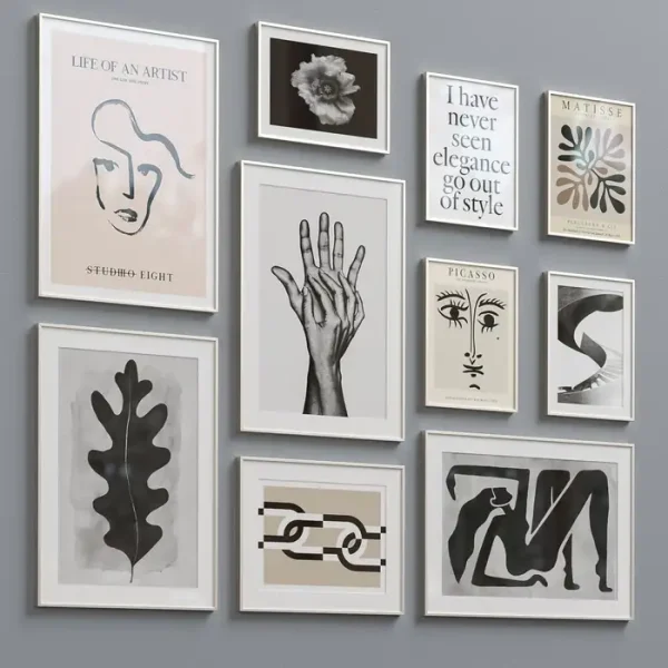 3DSky - Interior Picture Frames Set 56 - Image 3