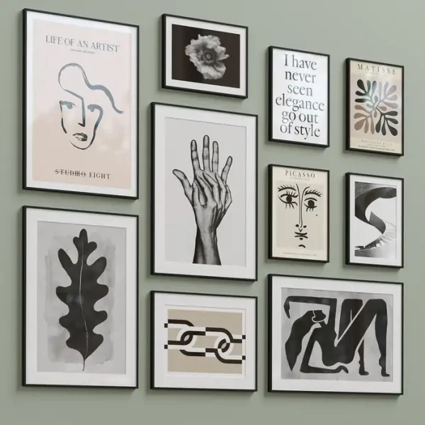 3DSky - Interior Picture Frames Set 56 - Image 4