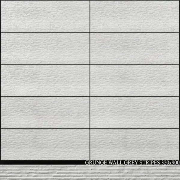 3DSky - Peronda Grunge Wall Grey Stripes