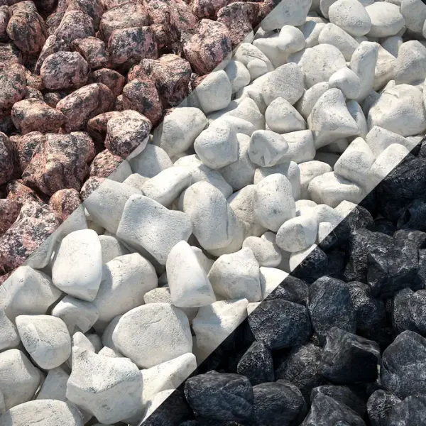 3DSky - Gravel Red Granite Limestone Basalt - Image 2