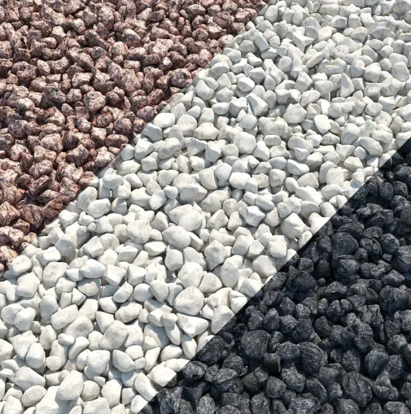 3DSky - Gravel Red Granite Limestone Basalt
