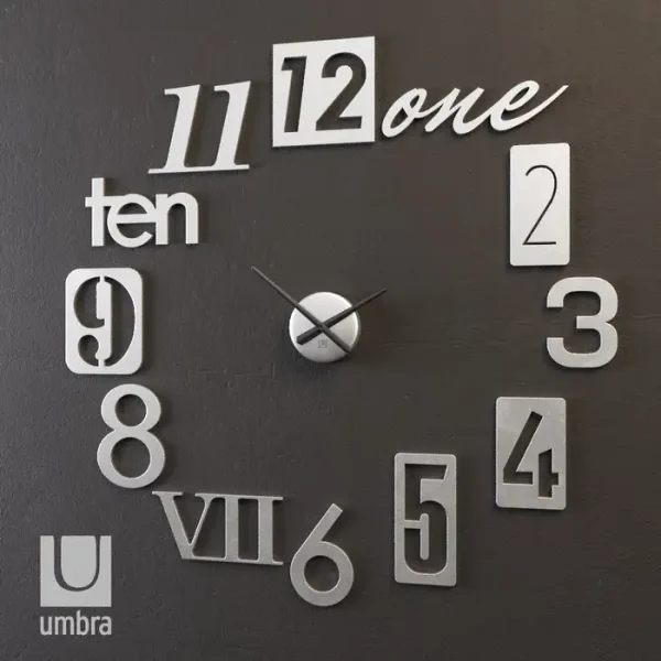 3DSky - Wall Clock Numbra - Image 2