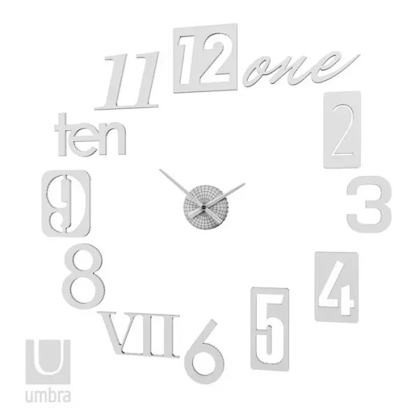 3DSky - Wall Clock Numbra - Image 3