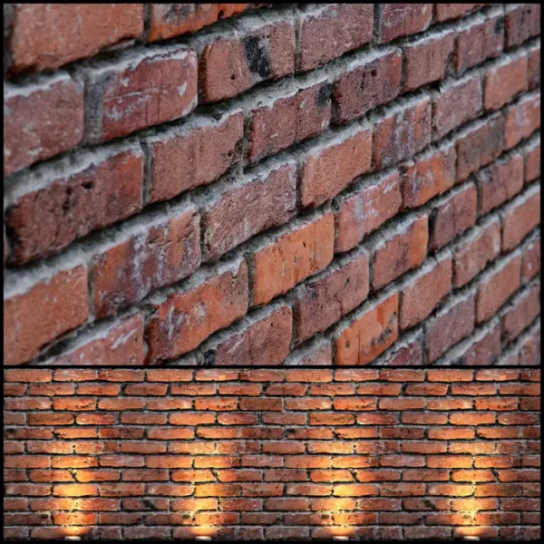 3DSky - Red Brick Wall