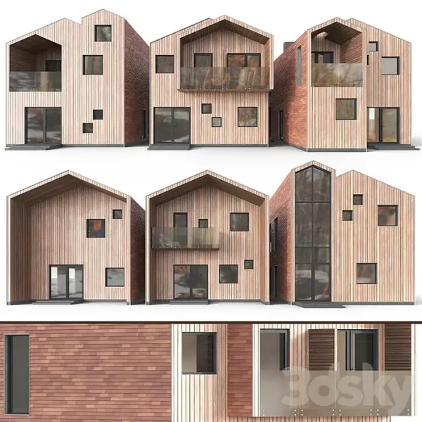 3DSky - Barn Houses 1 - Image 4