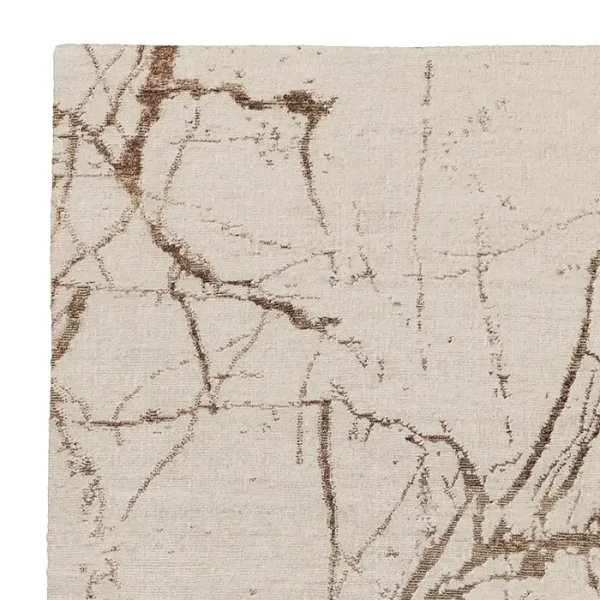 3DSky - LAKSHMI HAND KNOTTED WOOL RUG - Image 2