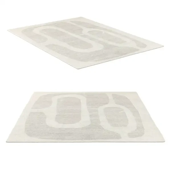 3DSky - ELURU HAND KNOTTED WOOL RUG - Image 2