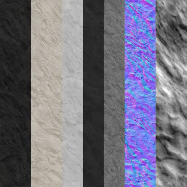 3DSky - Rock Wall 5 - Image 3