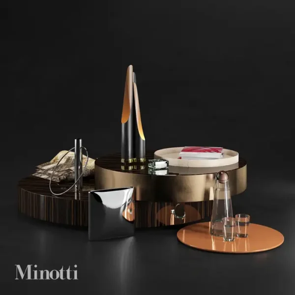 3DSky - Decorative Set Minotti 1