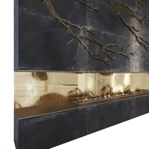 3DSky - Decorative Fireplace Branches - Image 3