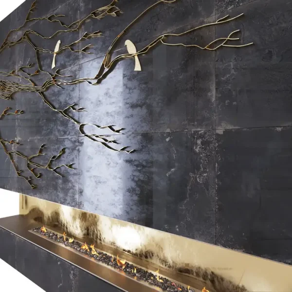 3DSky - Decorative Fireplace Branches - Image 4