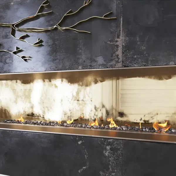 3DSky - Decorative Fireplace Branches - Image 2