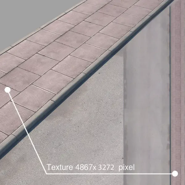 3DSky - Versions of the Sidewalk With the Road - Image 3