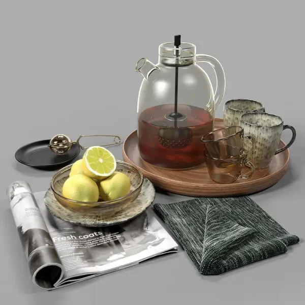3DSky - Tea Set 01