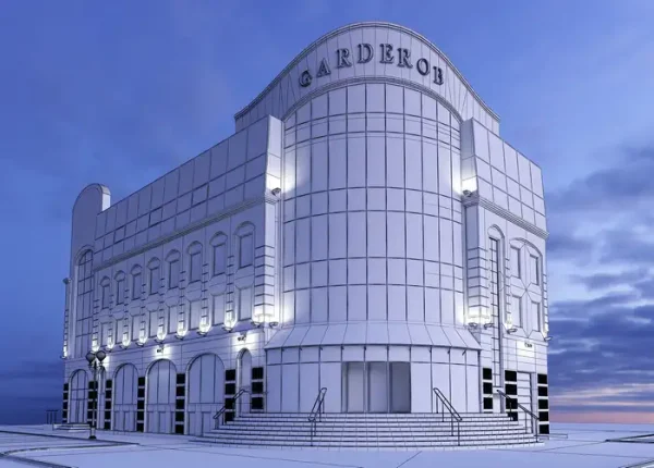 3DSky - Building Facade Garderob - Image 2