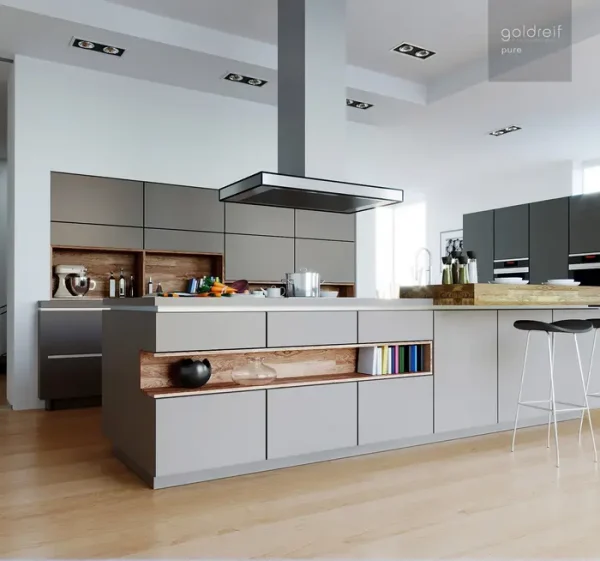 3DSky - Goldreif by Poggenpohl Pure Kitchen