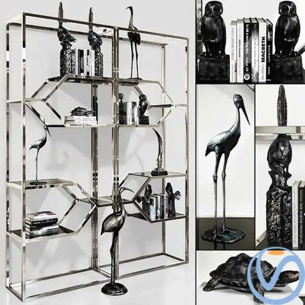 3DSky - Eichholtz Accessories Collection Set3