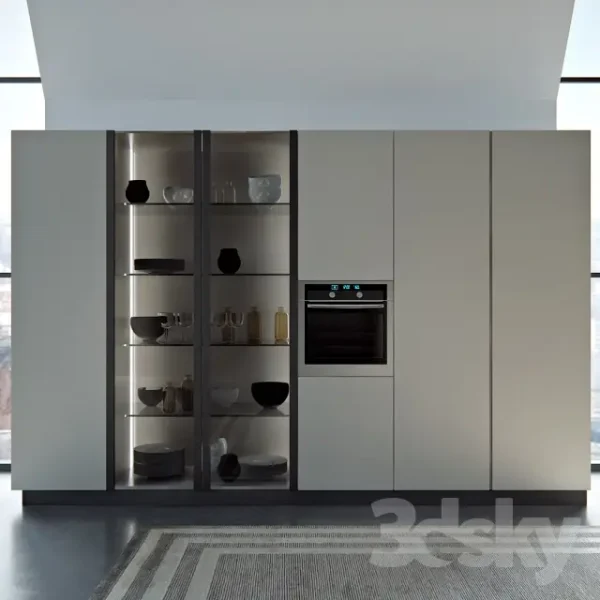 3DSky - Kitchen Pedini Eko Set 2 - Image 2