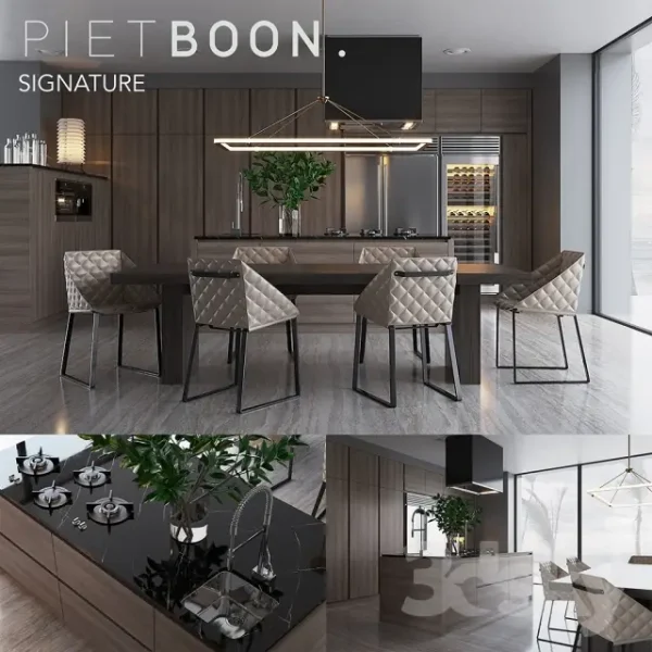 3DSky - Kitchen Piet Boon SIGNATURE