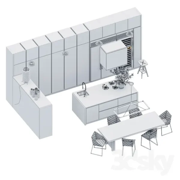 3DSky - Kitchen Piet Boon SIGNATURE - Image 2