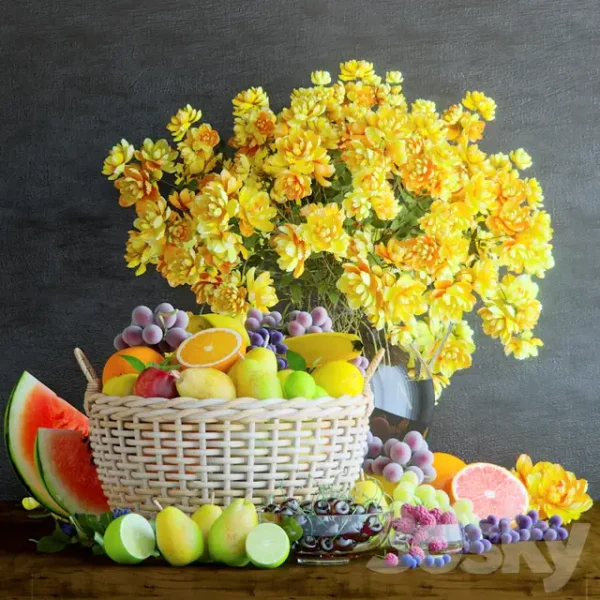 3DSky - Fruit Basket