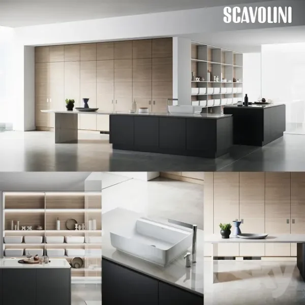 3DSky - Scavolini Qi