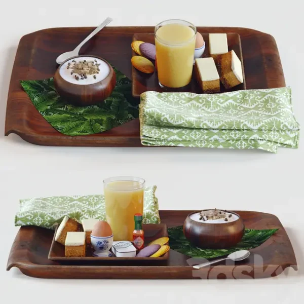 3DSky - Breakfast in Bed 01