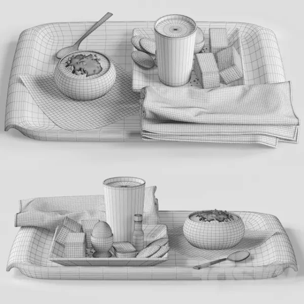 3DSky - Breakfast in Bed 01 - Image 2
