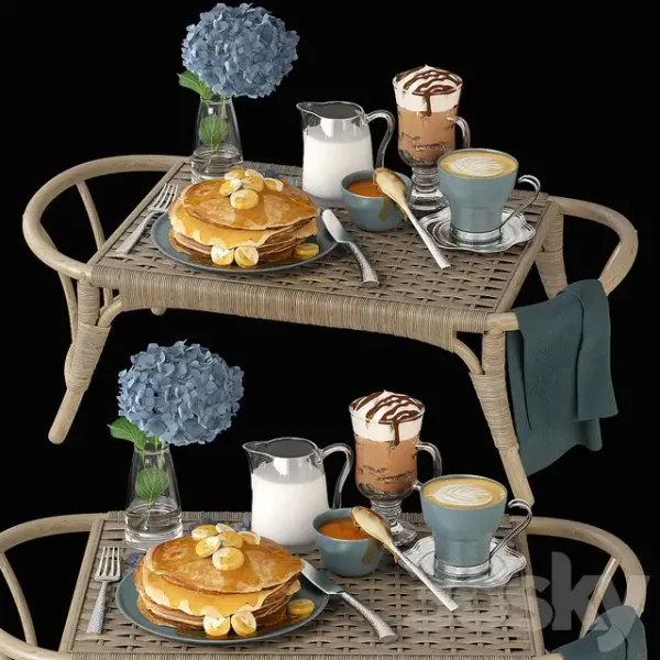 3DSky - Breakfast 2