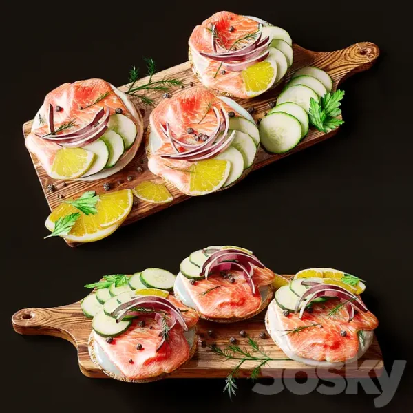 3DSky - Fish Set