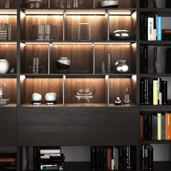 3DSky - Bookcase Poliform