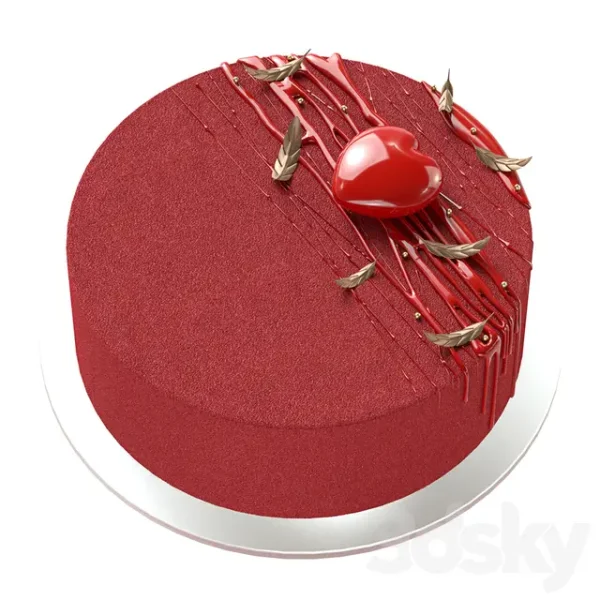 3DSky - Red Cake