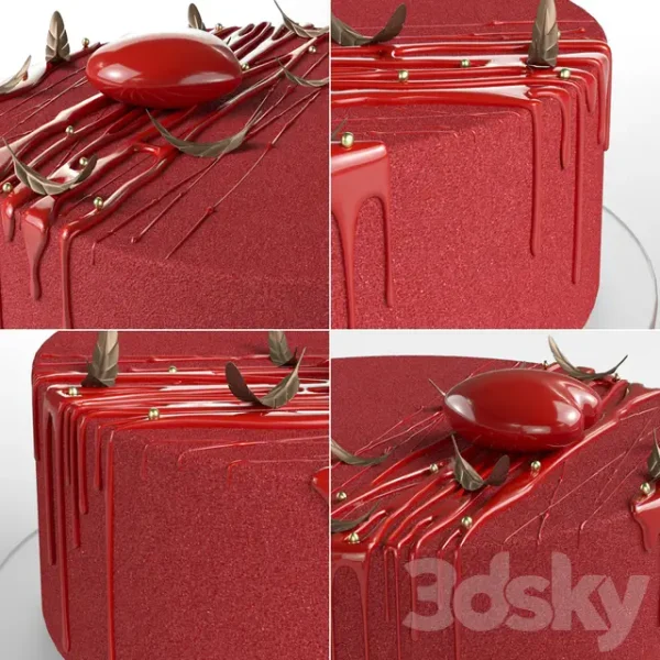 3DSky - Red Cake - Image 2