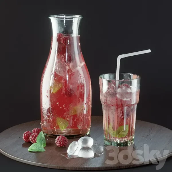 3DSky - Raspberry Lemonade