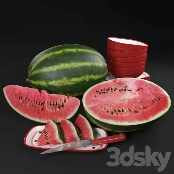 3DSky - Watermelon Set - Image 2