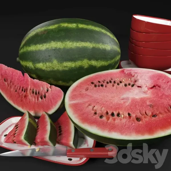 3DSky - Watermelon Set