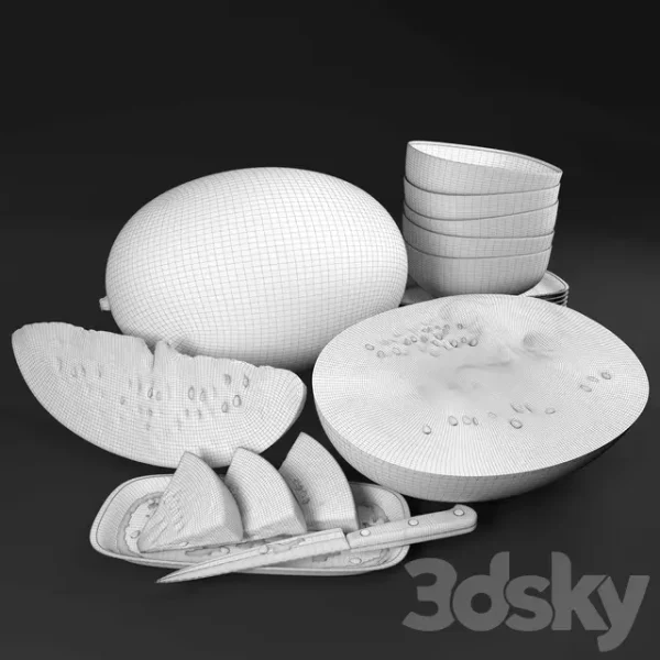3DSky - Watermelon Set - Image 3
