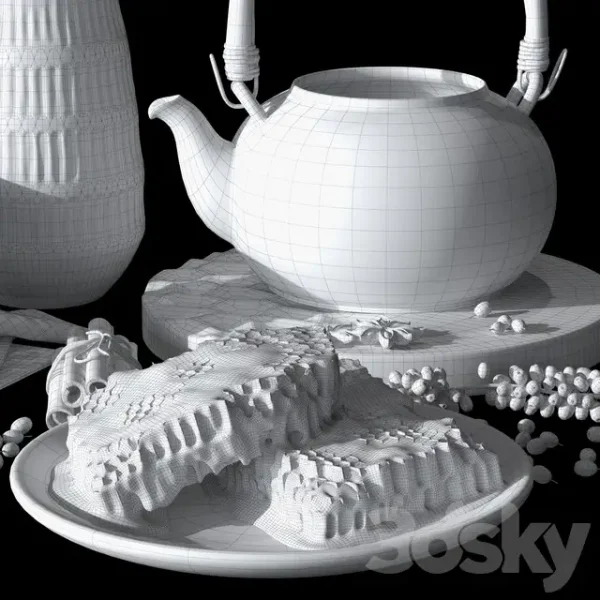 3DSky - Honeycomb Decorative Set - Image 3