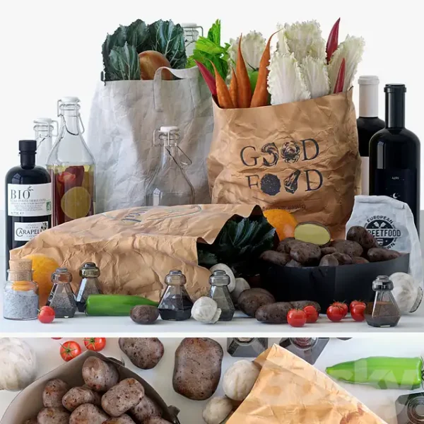 3DSky - Grocery Bags