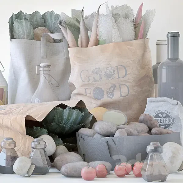 3DSky - Grocery Bags - Image 3