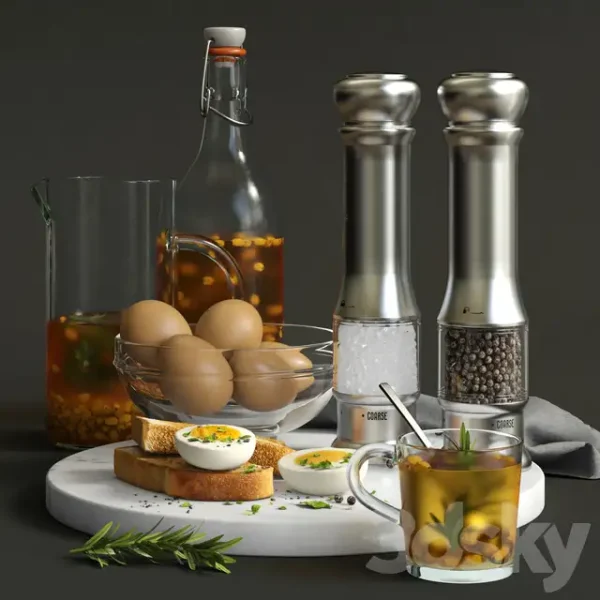 3DSky - Decorative Set 008 - Image 2