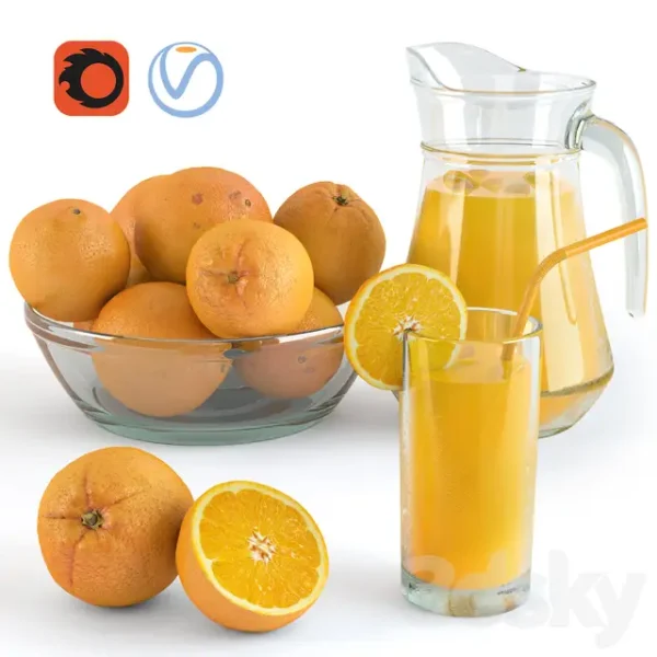 3DSky - Oranges and Orange Juice