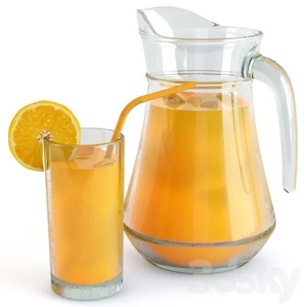 3DSky - Oranges and Orange Juice - Image 2