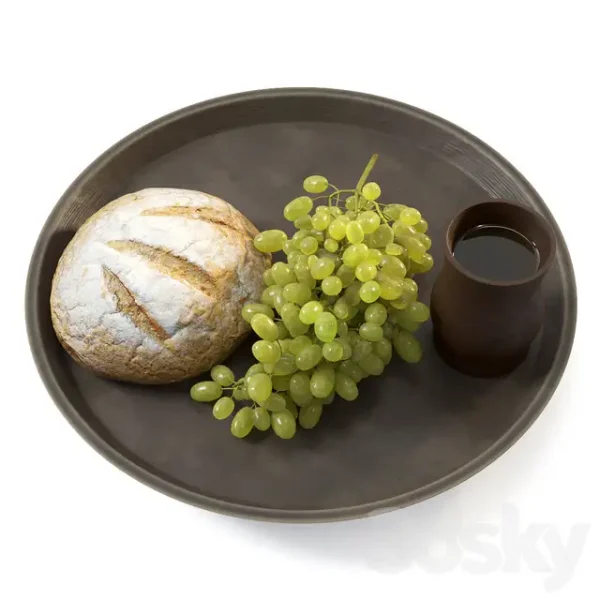 3DSky - Grape Tray