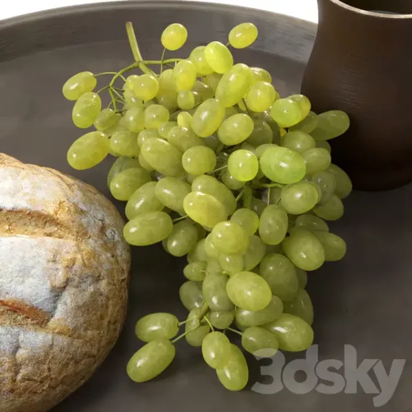 3DSky - Grape Tray - Image 3
